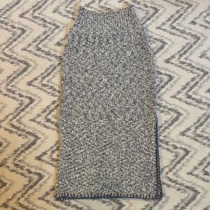 Ulla Johnson Gray Knit Skirt